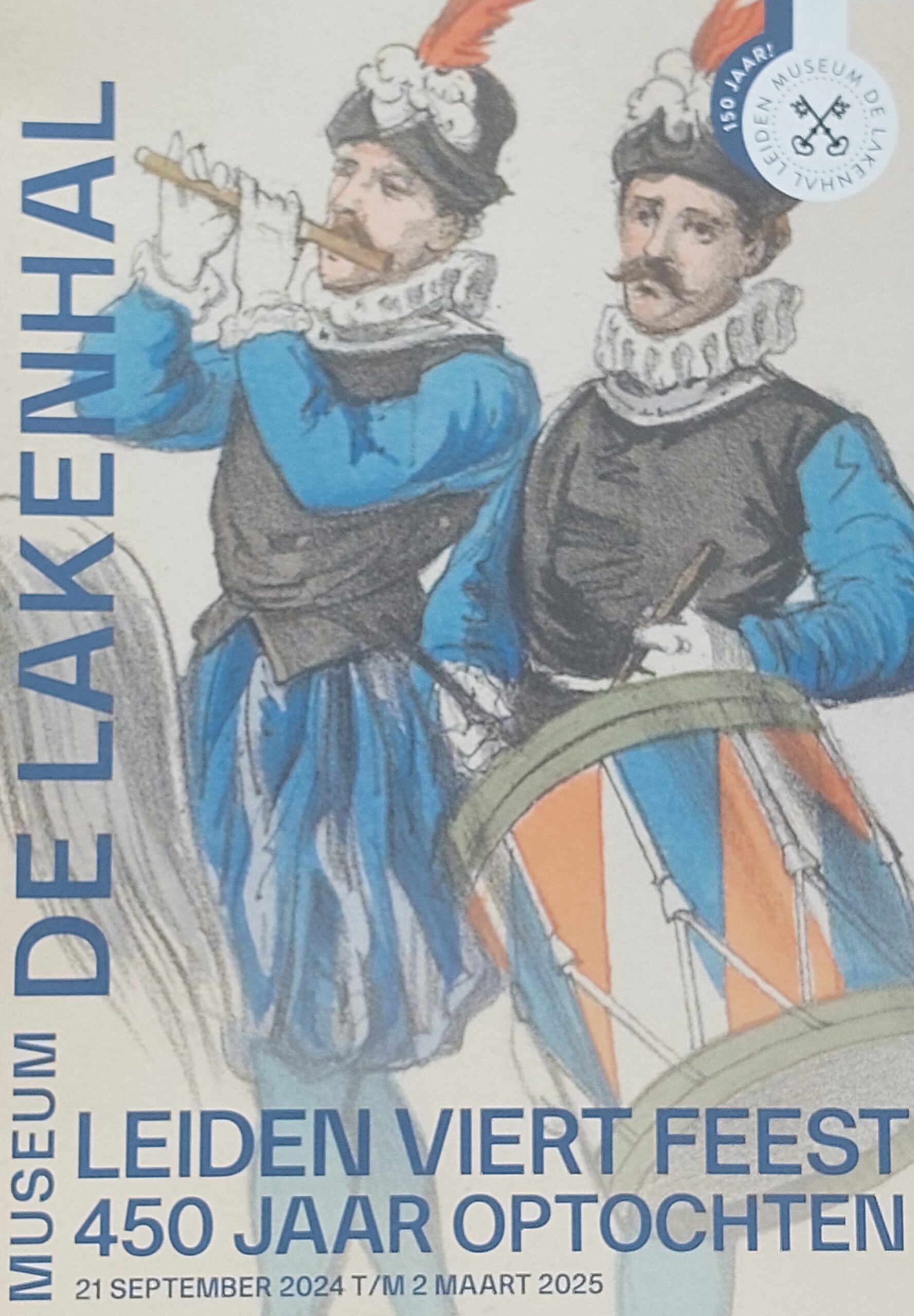 Museum De Lakenhal - Poster 450 jaar optochten