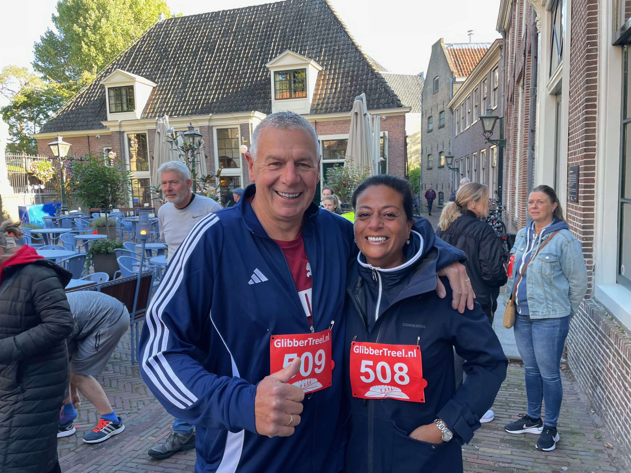 Tom en Clarita Holswilder