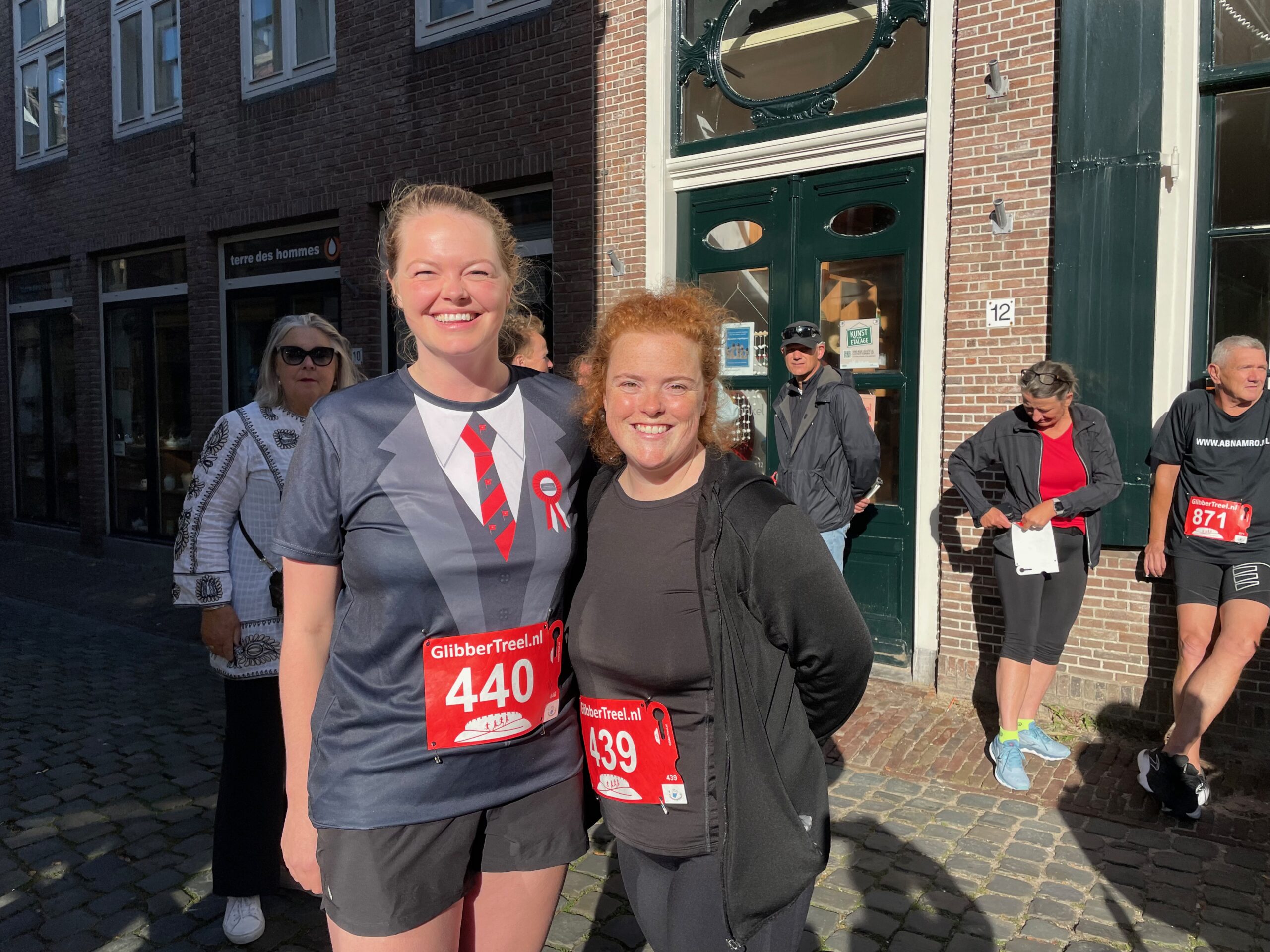 Lieke Liefkes en Martine van Gilst