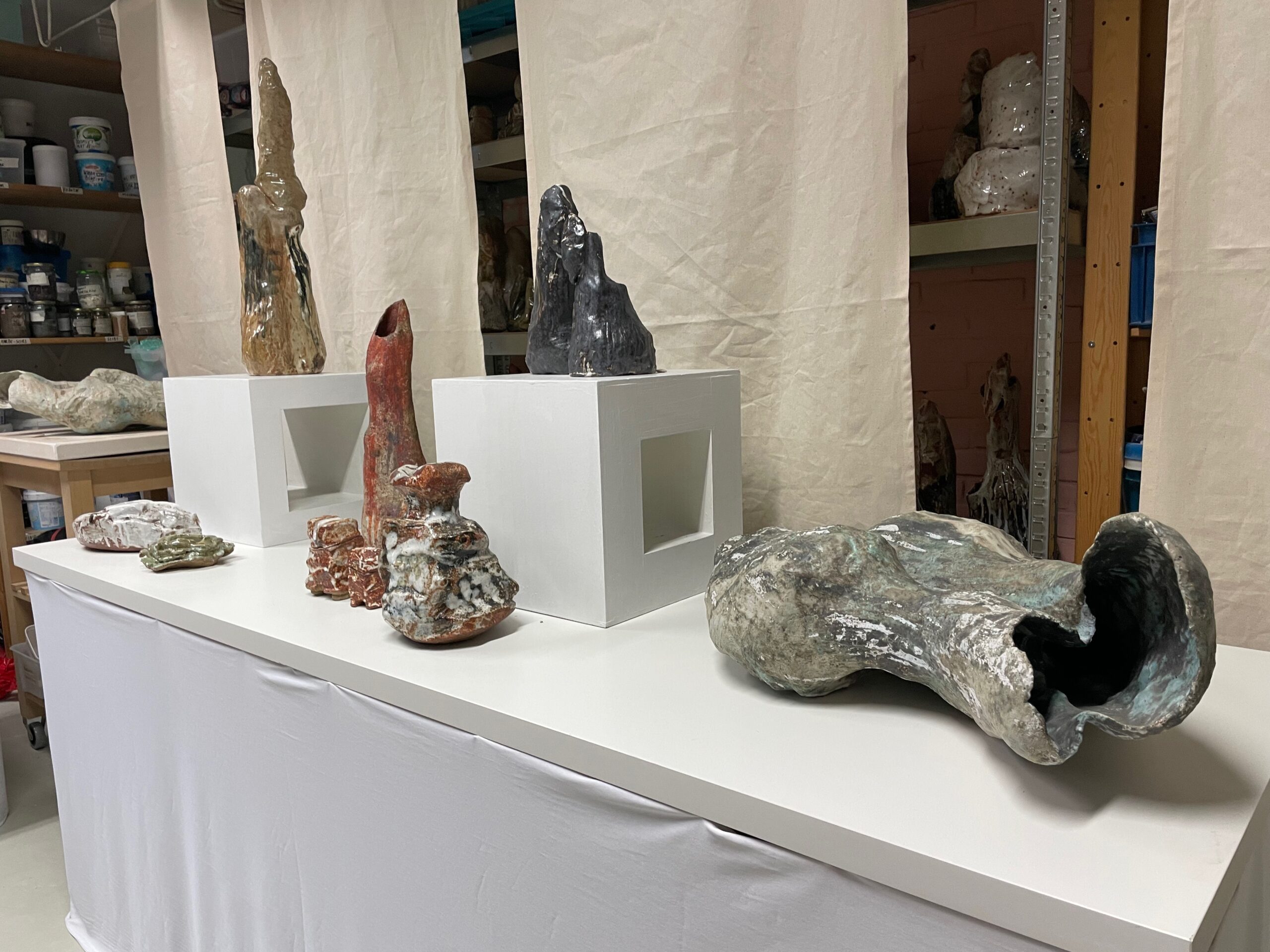 Keramiek van Laura Karsters