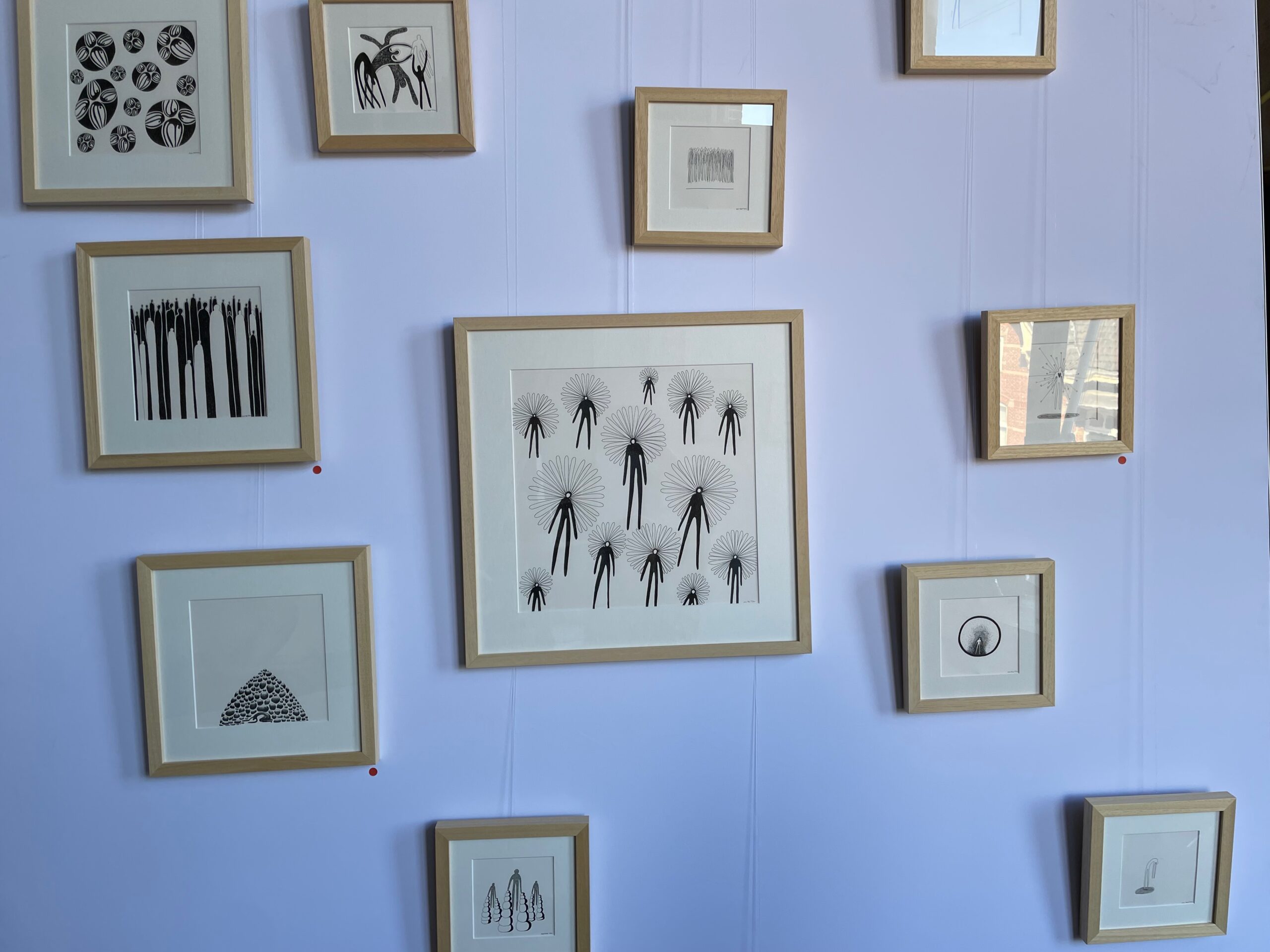 pentekeningen van Roos Tulen