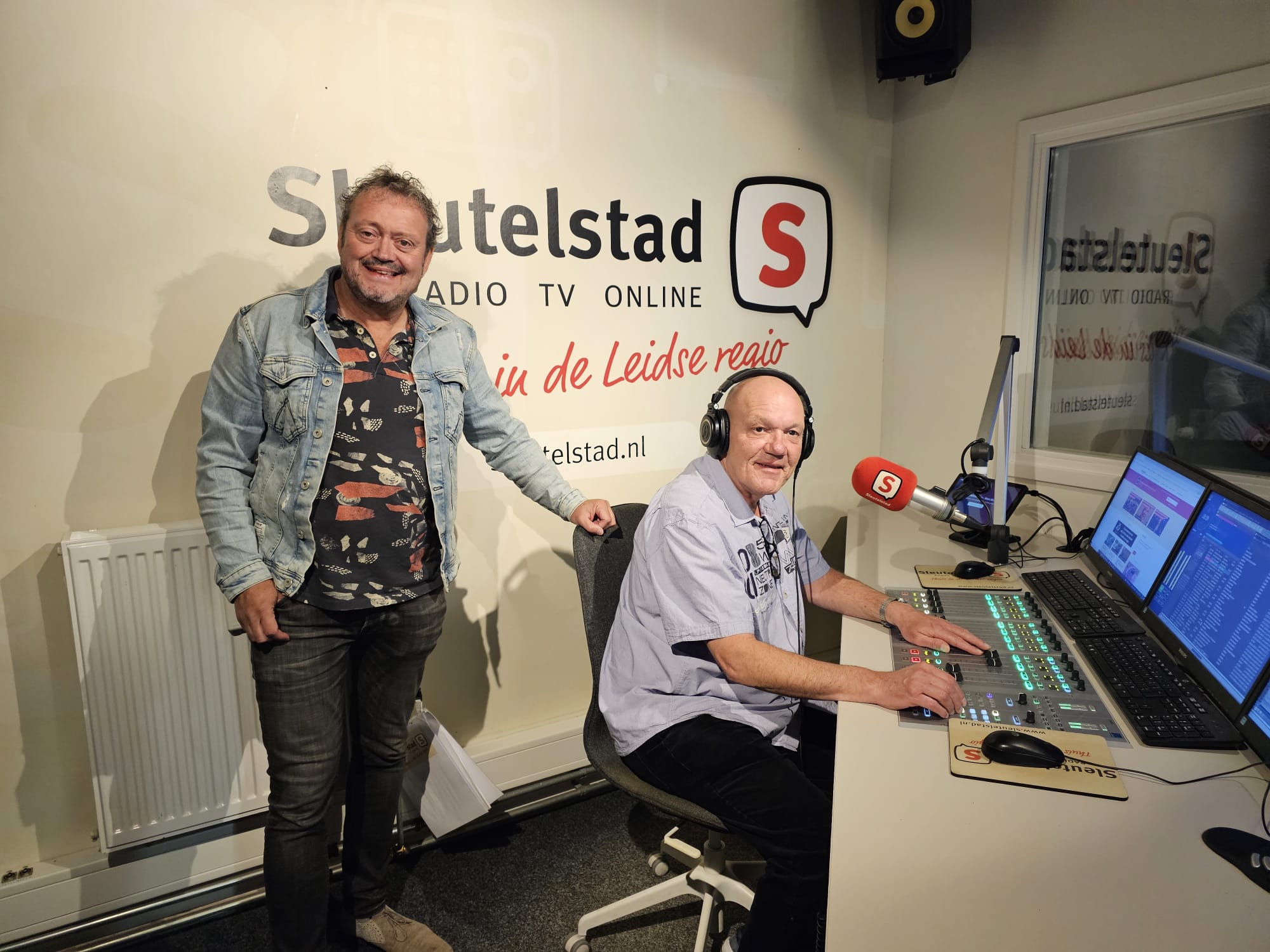 Presentatie duo Nacht van Ontdekkingen op Sleutelstad.nl