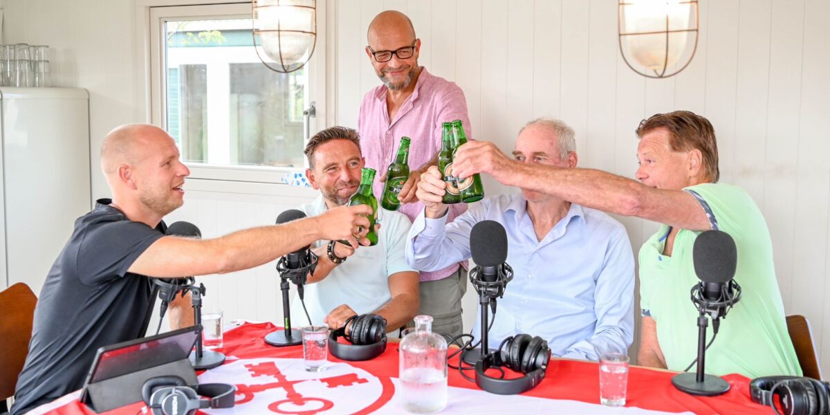 Leiden Inside met Ronald Florijn, Angel Daleman en Remco Mentink