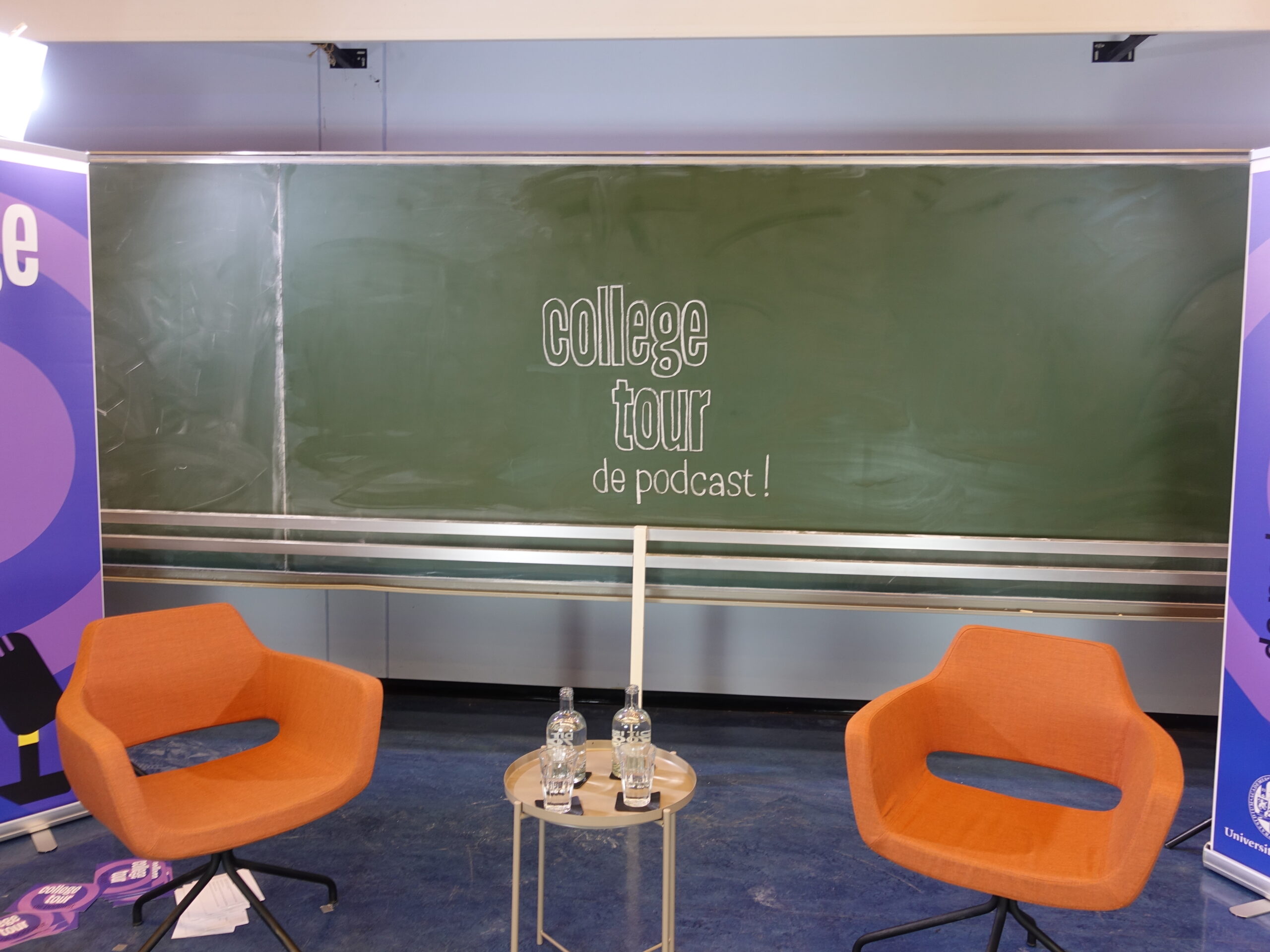 Het decor (Foto: Joost Bolten)