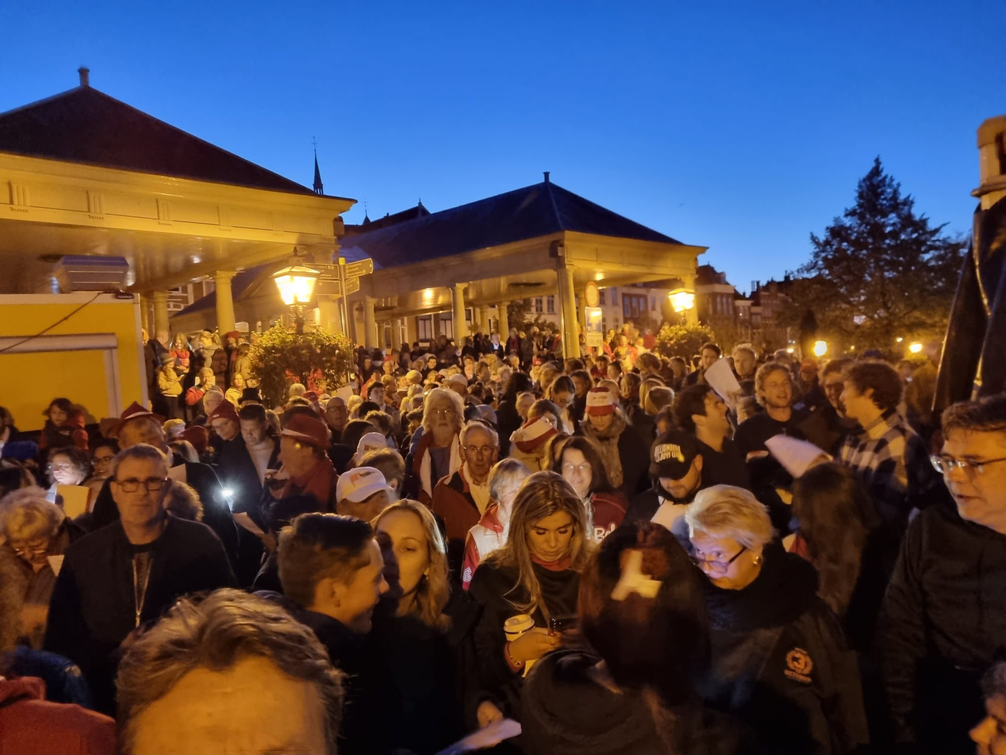 Reveille om 7.00 uur