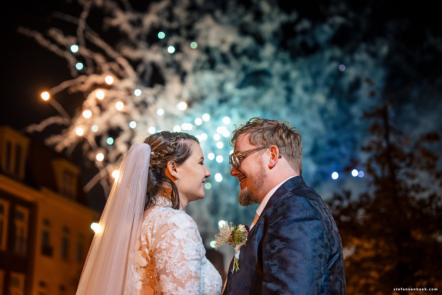 Vuurwerk - Credit © Stefan van Beek Fotografie