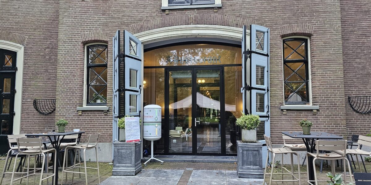 Nieuwe identiteit voor restaurant Oud Poelgeest: 'Hoogwaardige culinaire ervaring'