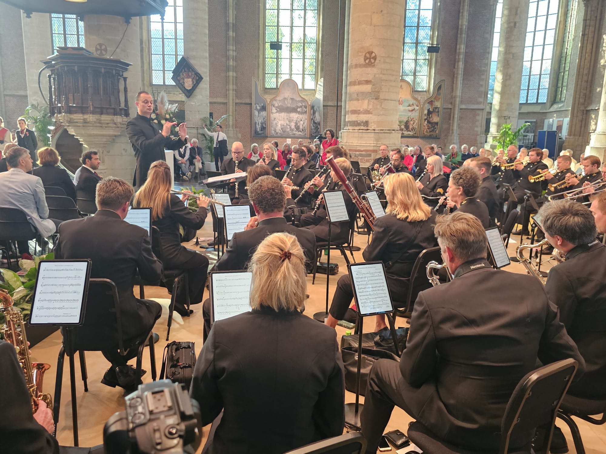 Herdenkingsdienst Pieterskerk