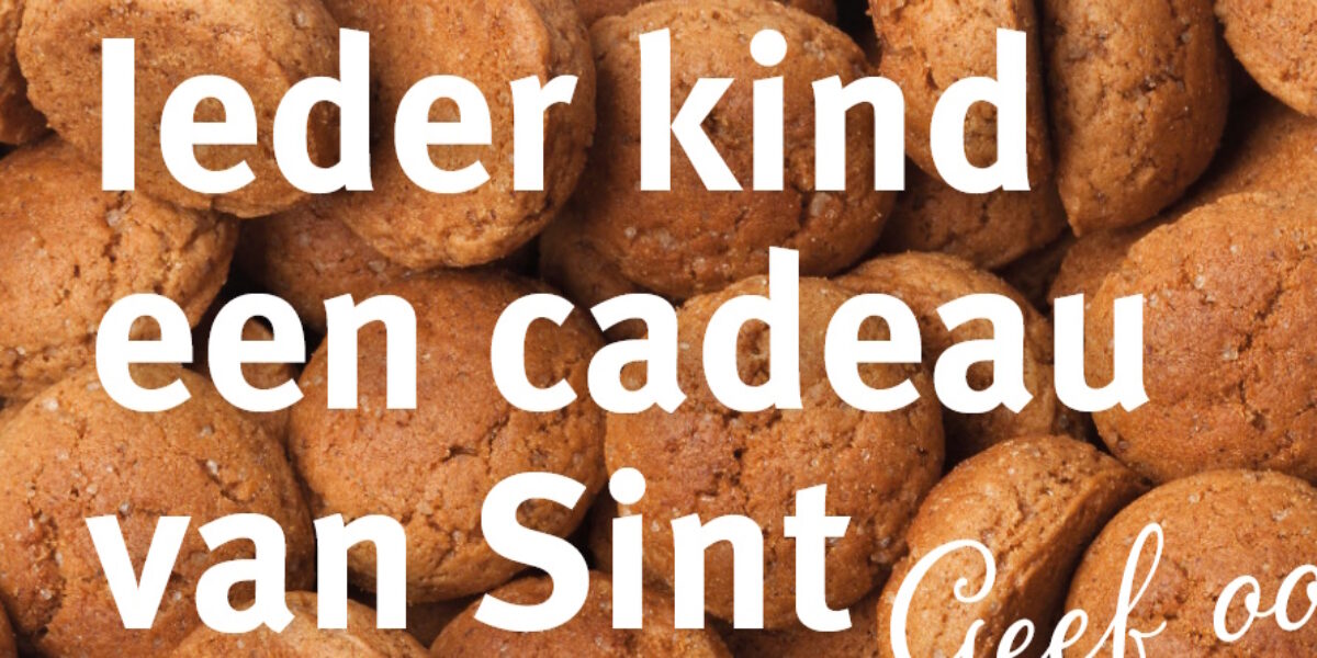 SintVoorIeder1-actie bij Sleutelstad en Bibliotheek Voorschoten-Wassenaar