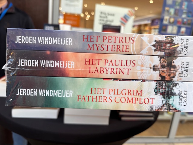 De Leidse trilogie van Jeroen Windmeijer.