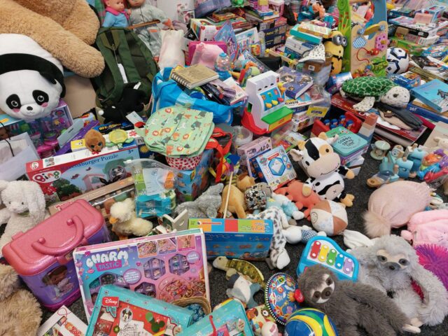 Cadeaus in overvloed