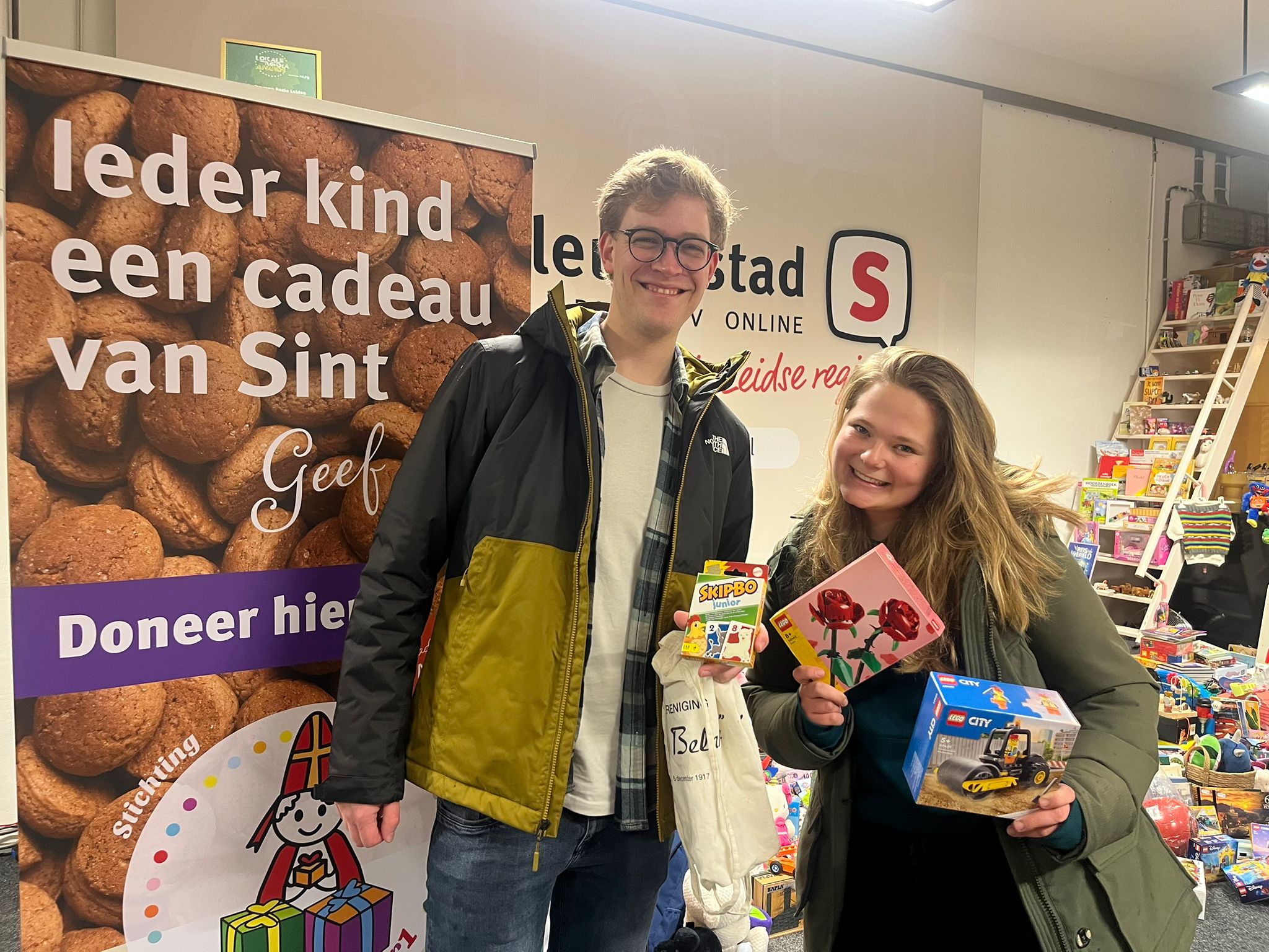 Romy en Martijn van Scouting 