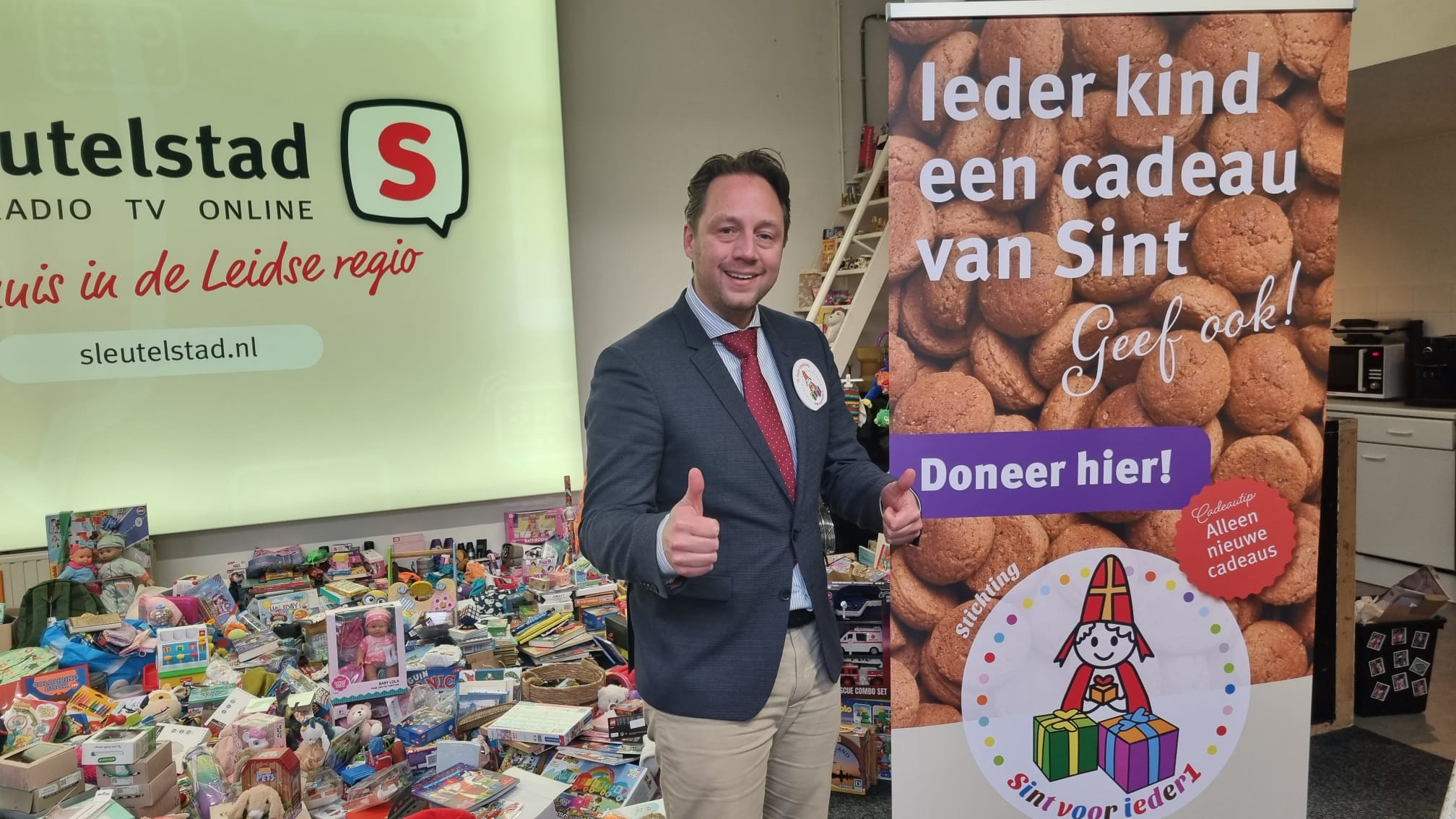 Wethouder Paul de Bruin (Voorschoten)