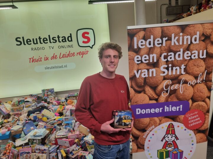 Oud-Sleutelstadmedewerker Casper kwam ook even langs