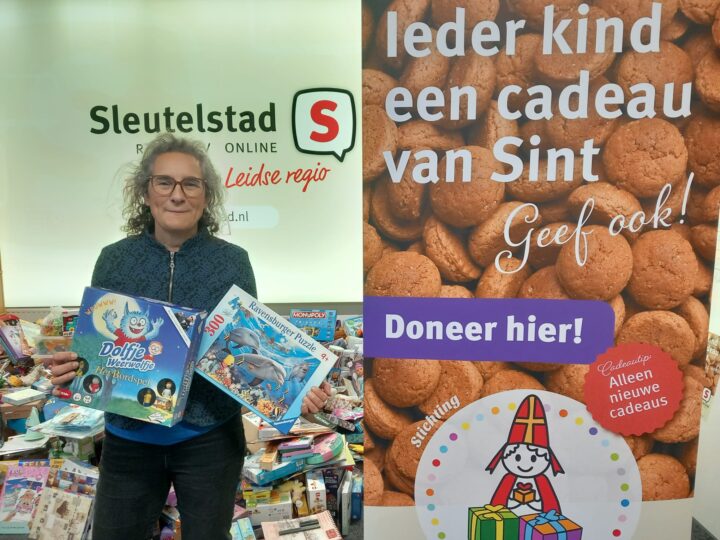 Anske heeft twee tassen vol binnengebracht