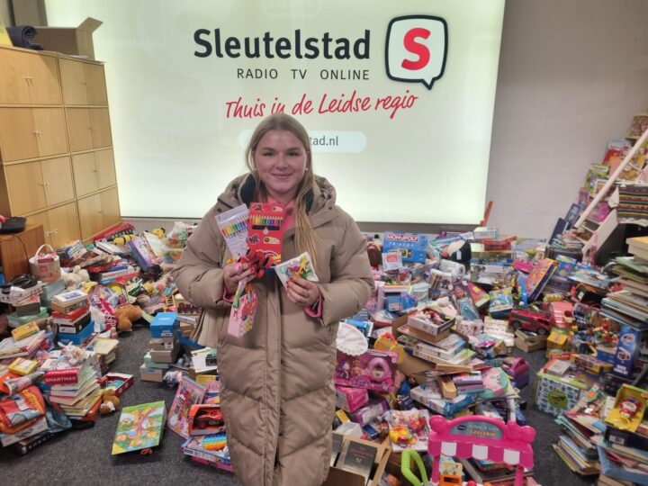 Noa had heel veel sieraden, tassen en andere spullen voor oudere kinderen bij zich