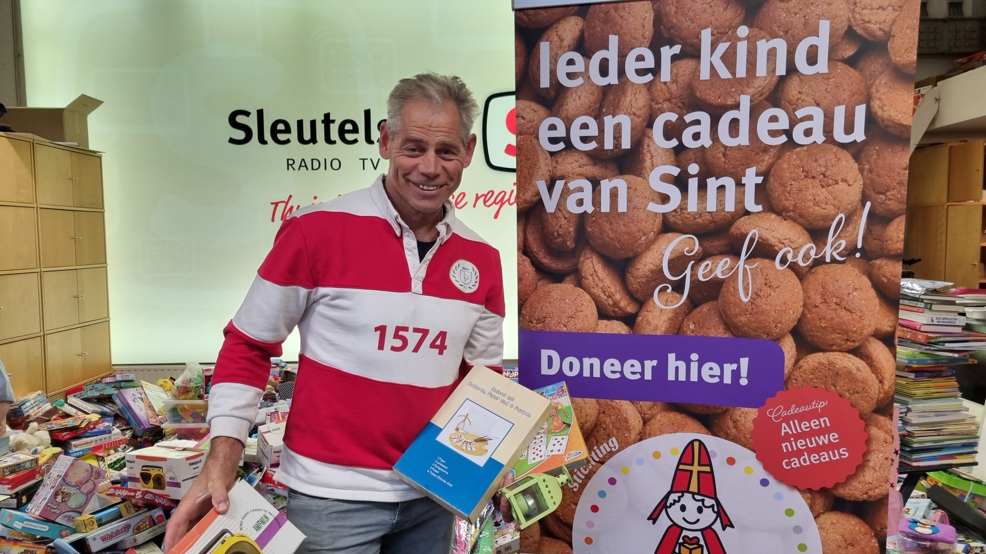 Edwin van de 3 October Vereeniging commissies Optocht en Taptoe