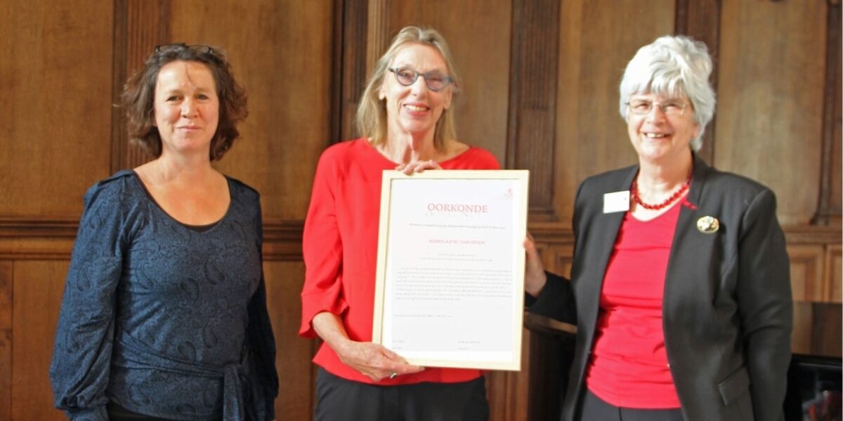 Historische Vereniging Oud Leiden reikt wetenschapsprijs uit