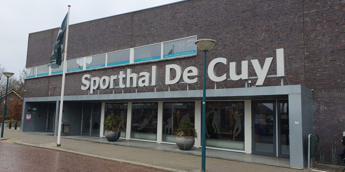 Oegstgeest wil meer ruimte voor binnensportverenigingen