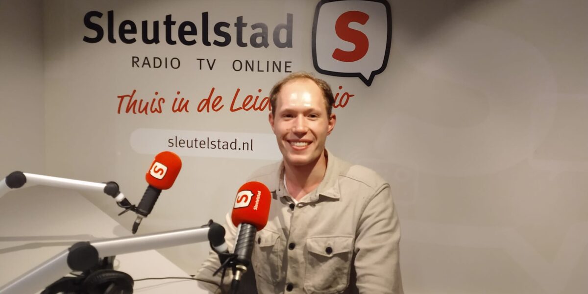 Jurjun van der Velde weer de beste tegenwindfietser: 'Het gaat vaker door dan de Elfstedentocht'