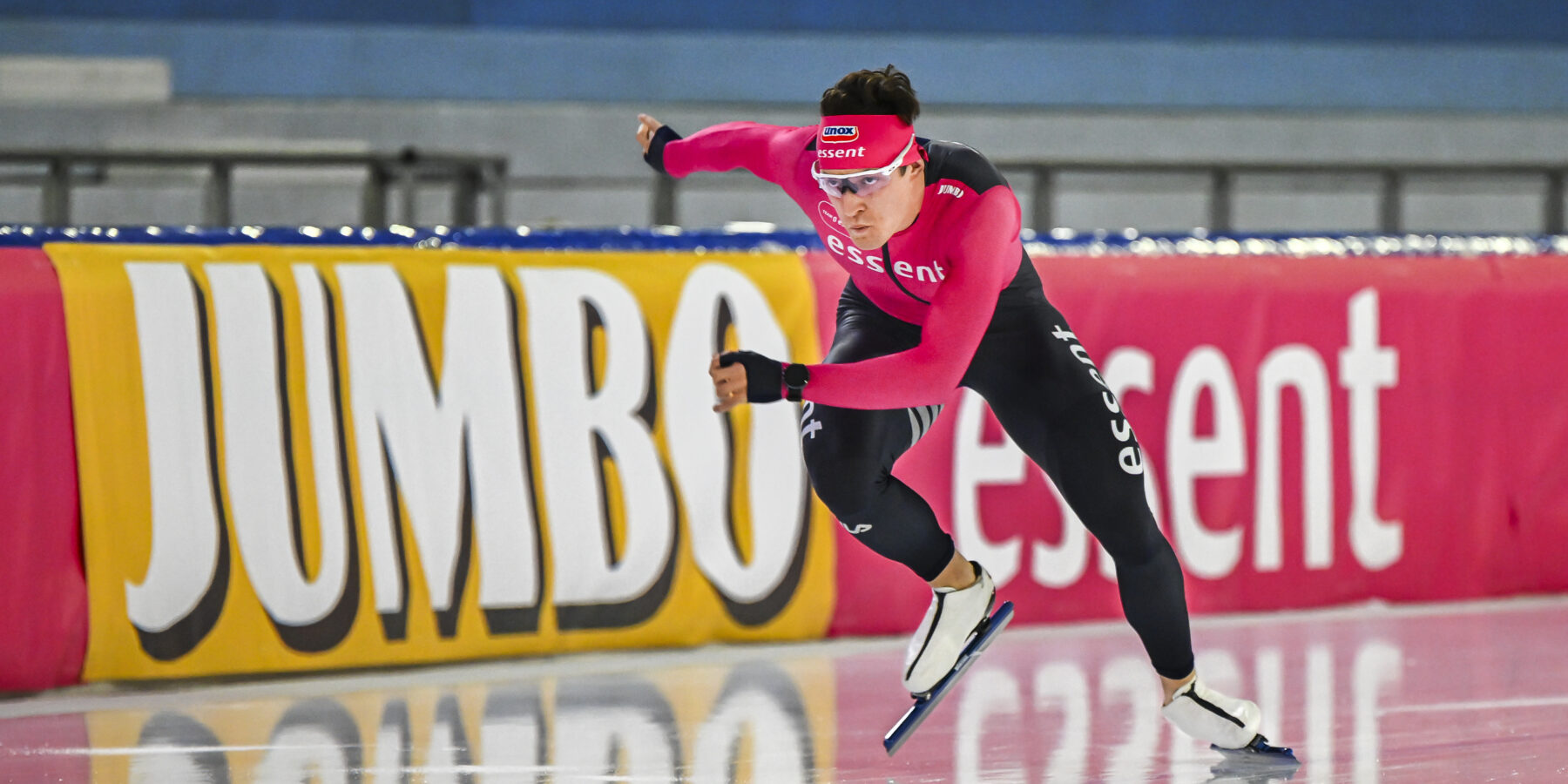 Schaatser Tijmen Snel. (Foto: archief)
