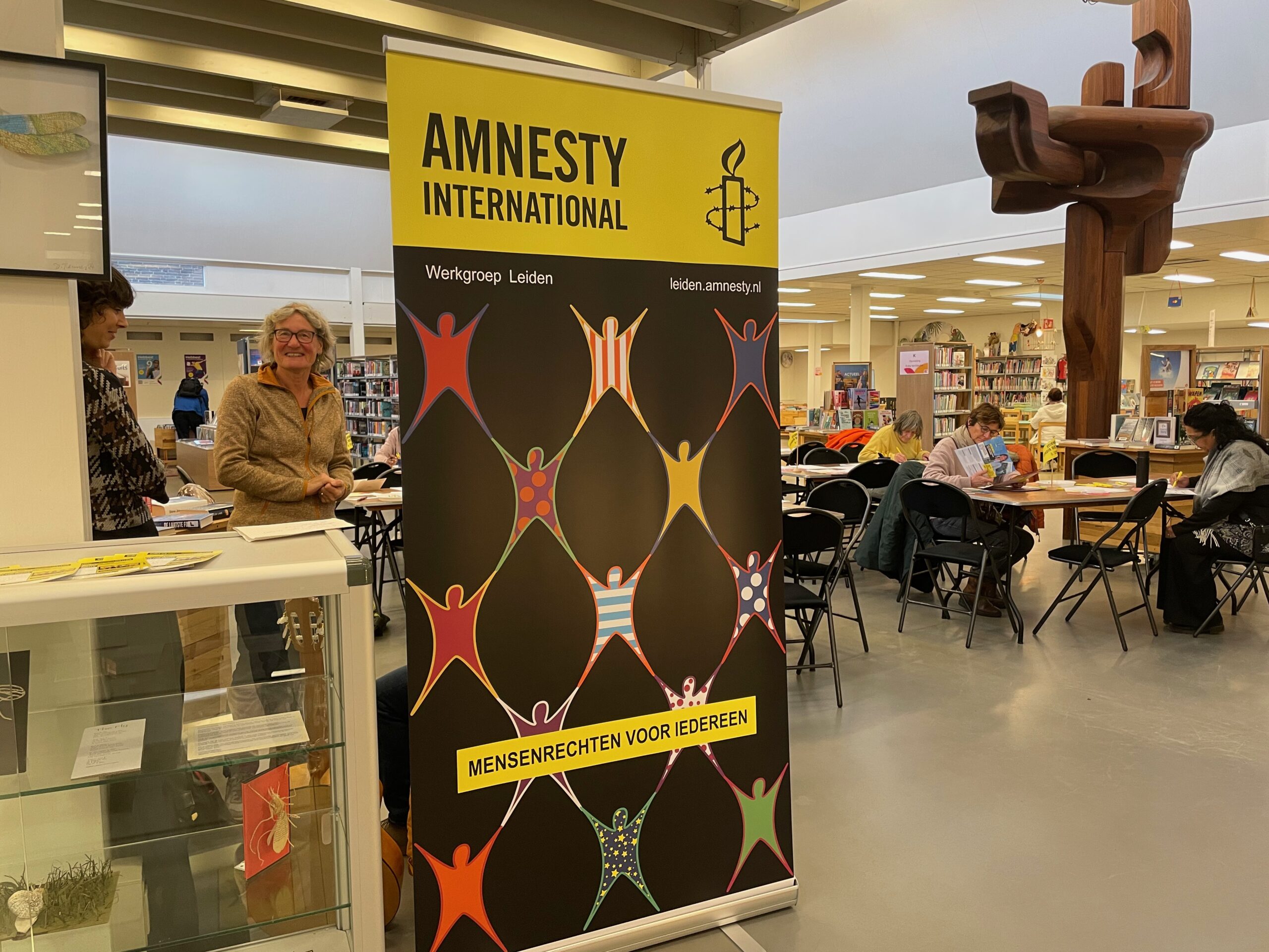 Schrijfactie Amnesty International