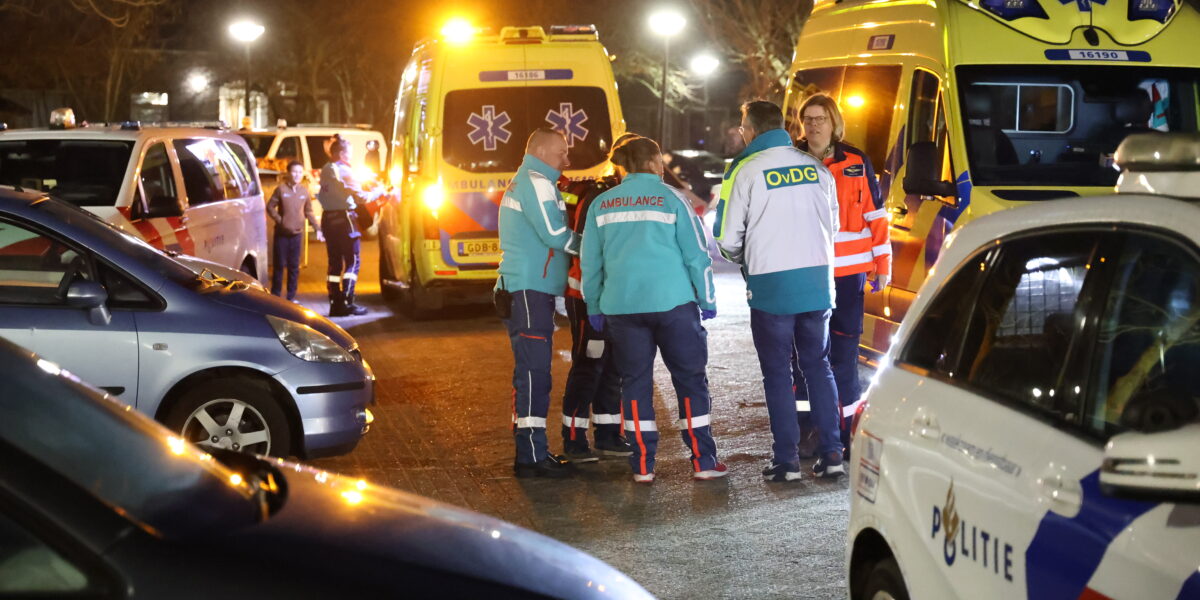 Gewonde bij steekincident in AZC Oegstgeest