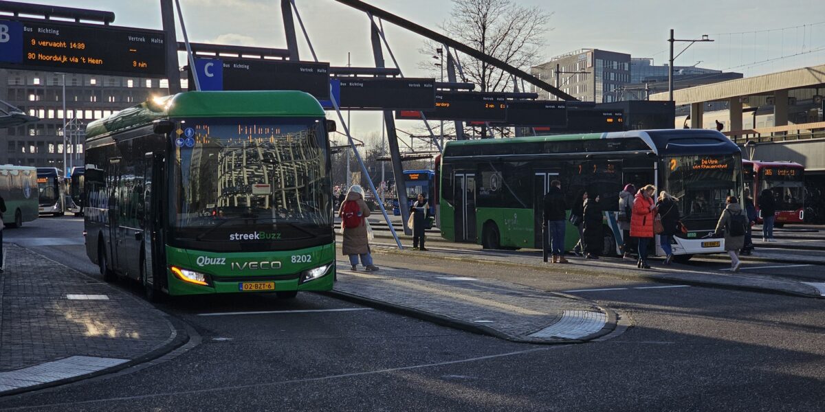 Nieuwe dienstregeling Qbuzz: wat verandert voor Leiden en omgeving