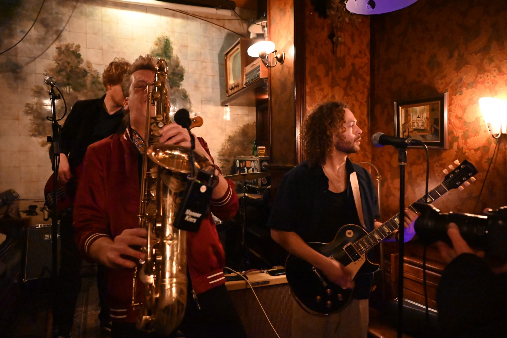 Wouter Kiers in De Bonte Koe