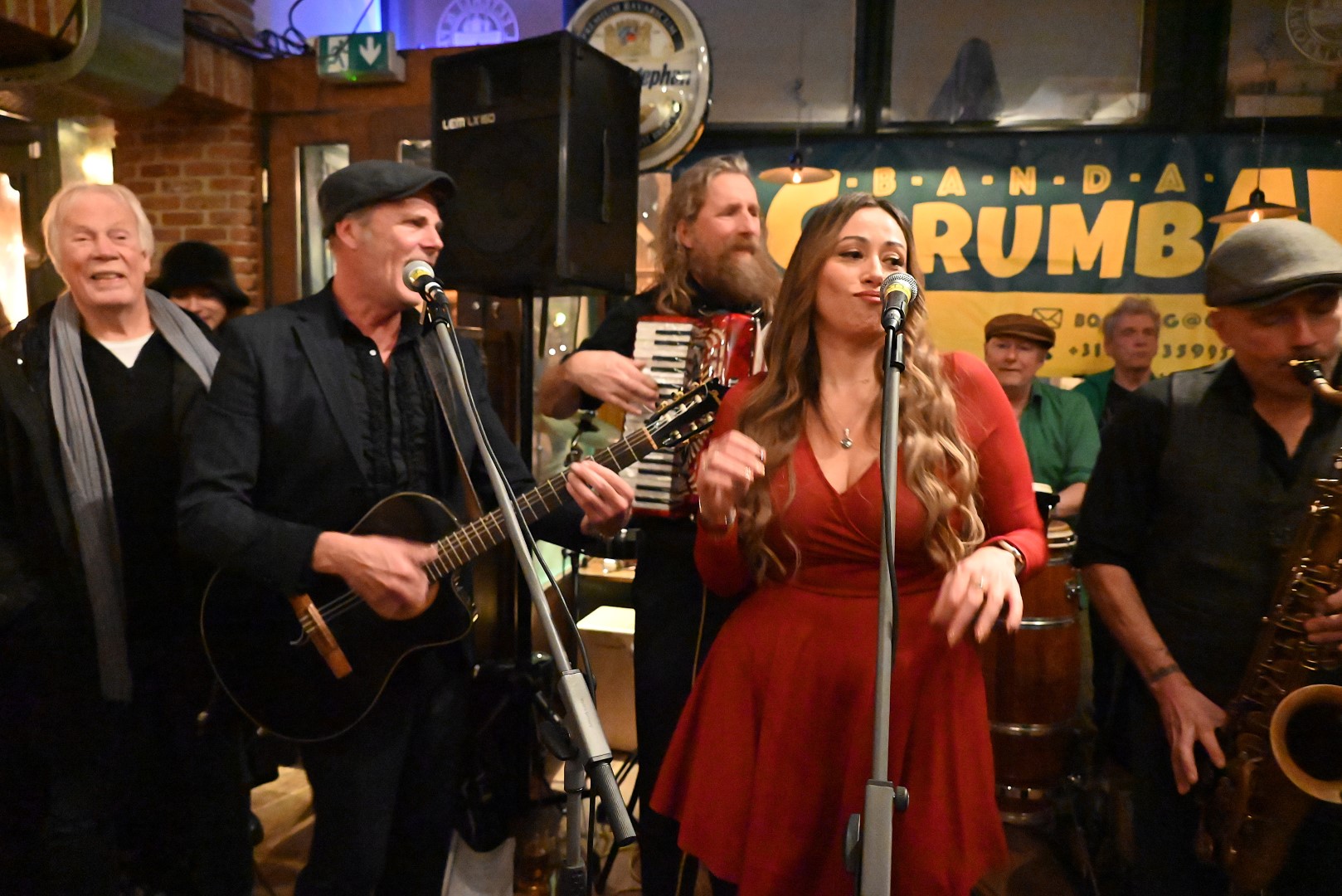 Banda ¡Carumba! in Stadsbrouwhuis