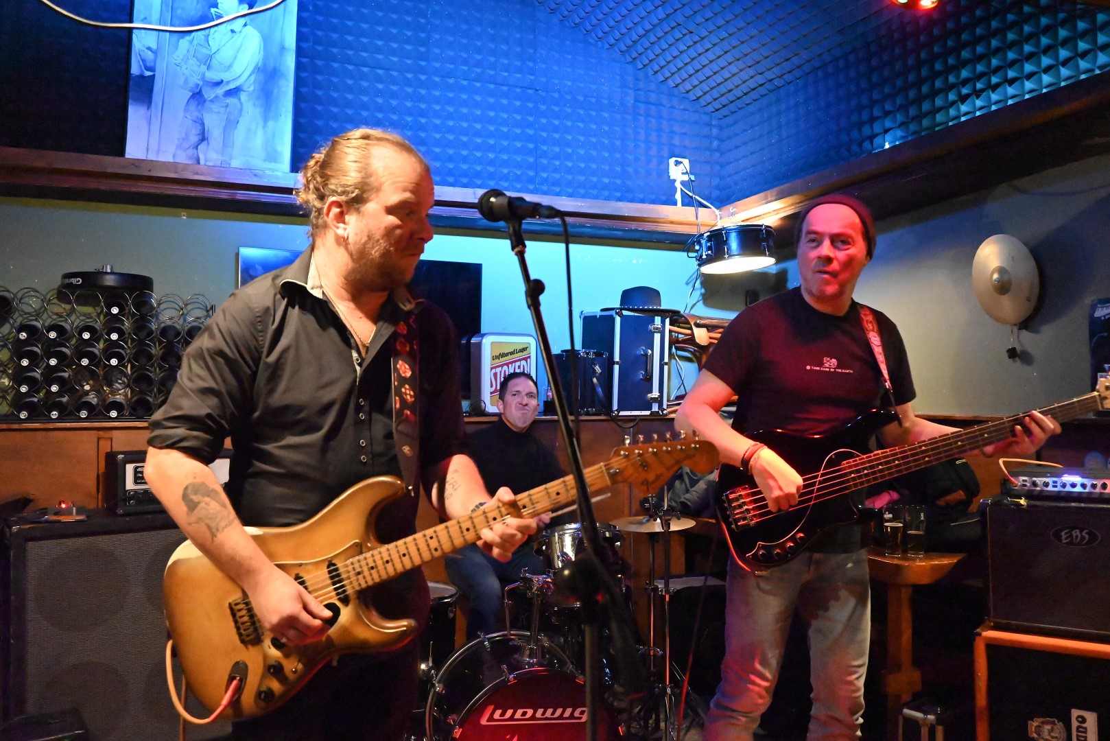 House of Blues - Bas Paardekoper in 