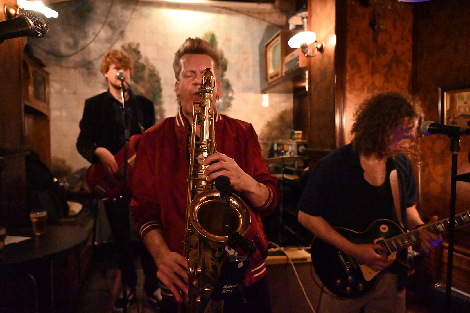 Wouter Kiers in De Bonte Koe