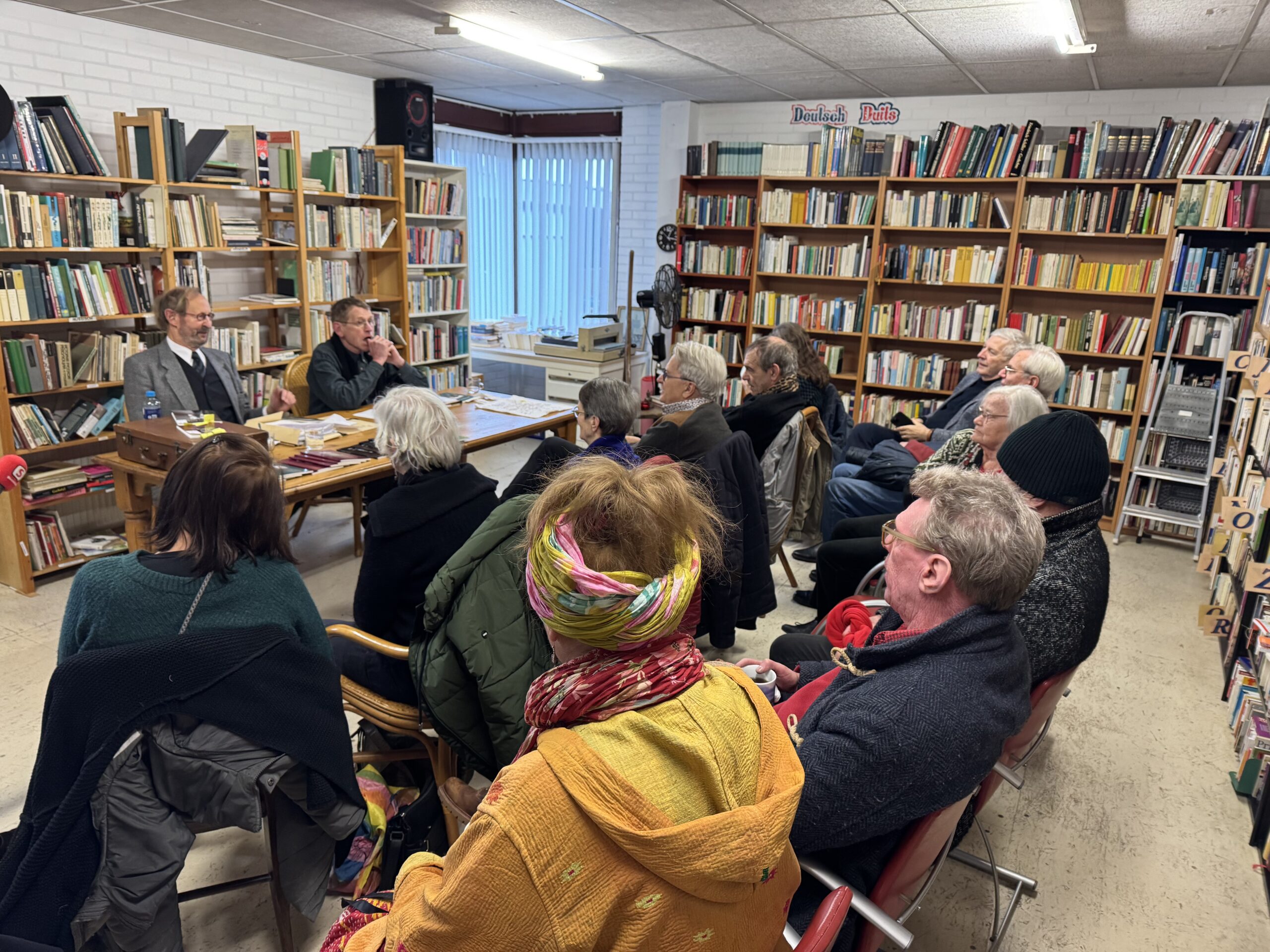 Duo Diets en Duits op De Boekenzolder