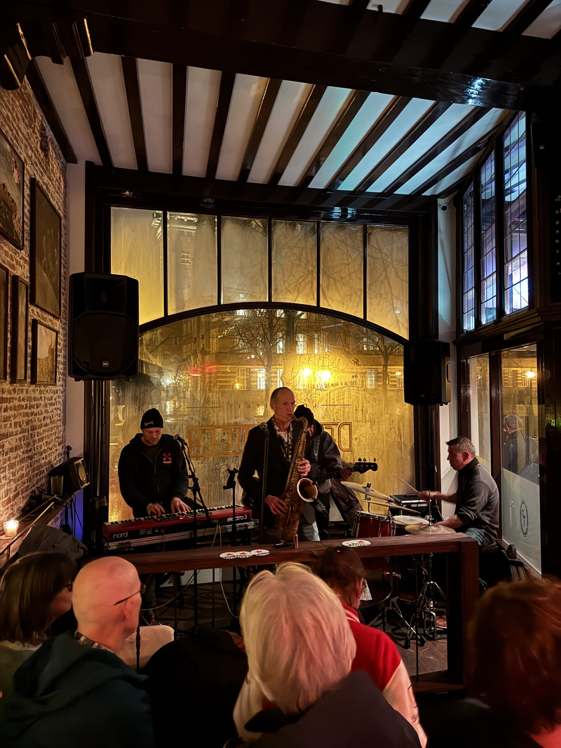 Boogaloo in Lokaliteit De Apotheek