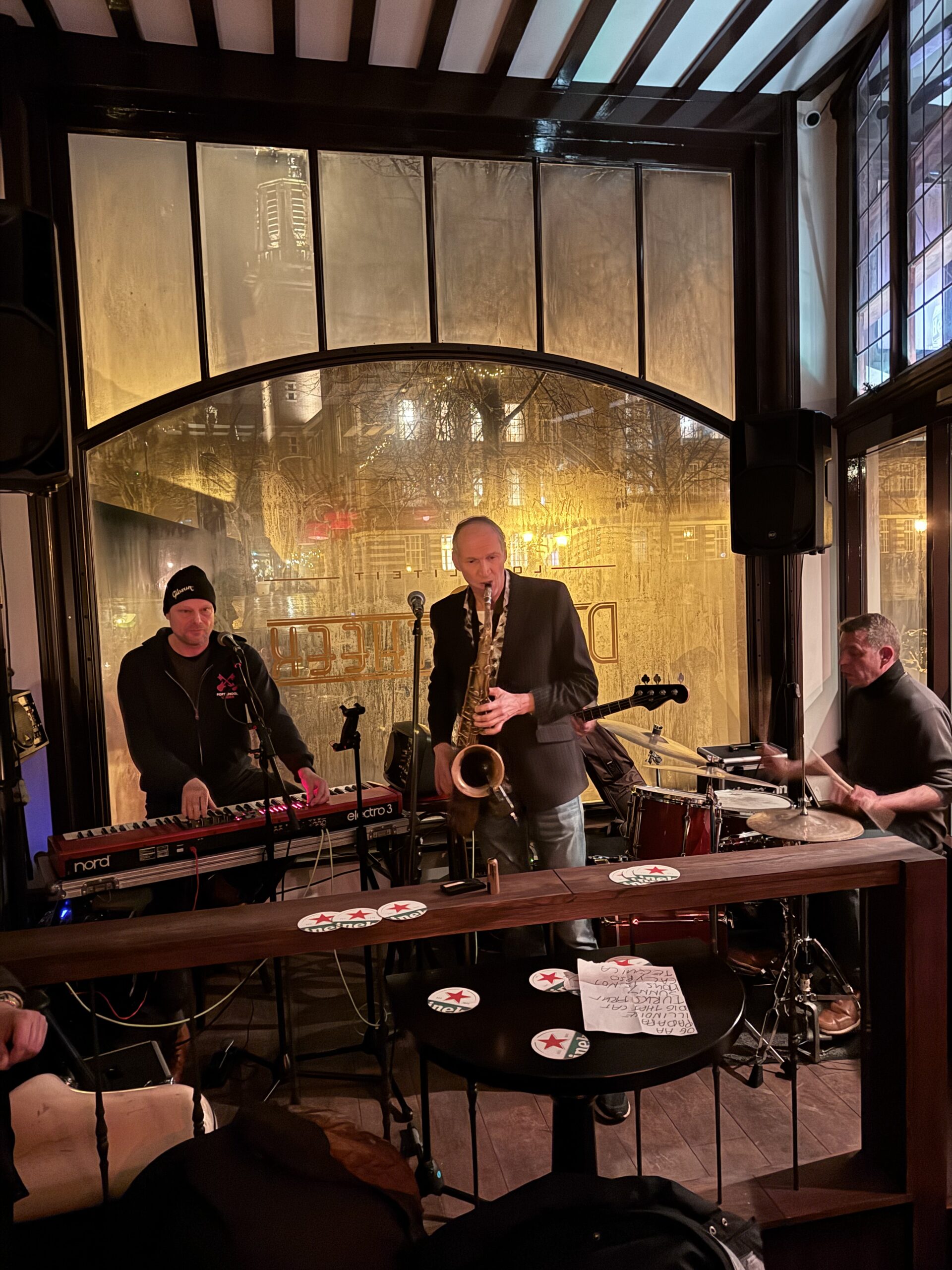 Boogaloo in Lokaliteit De Apotheek