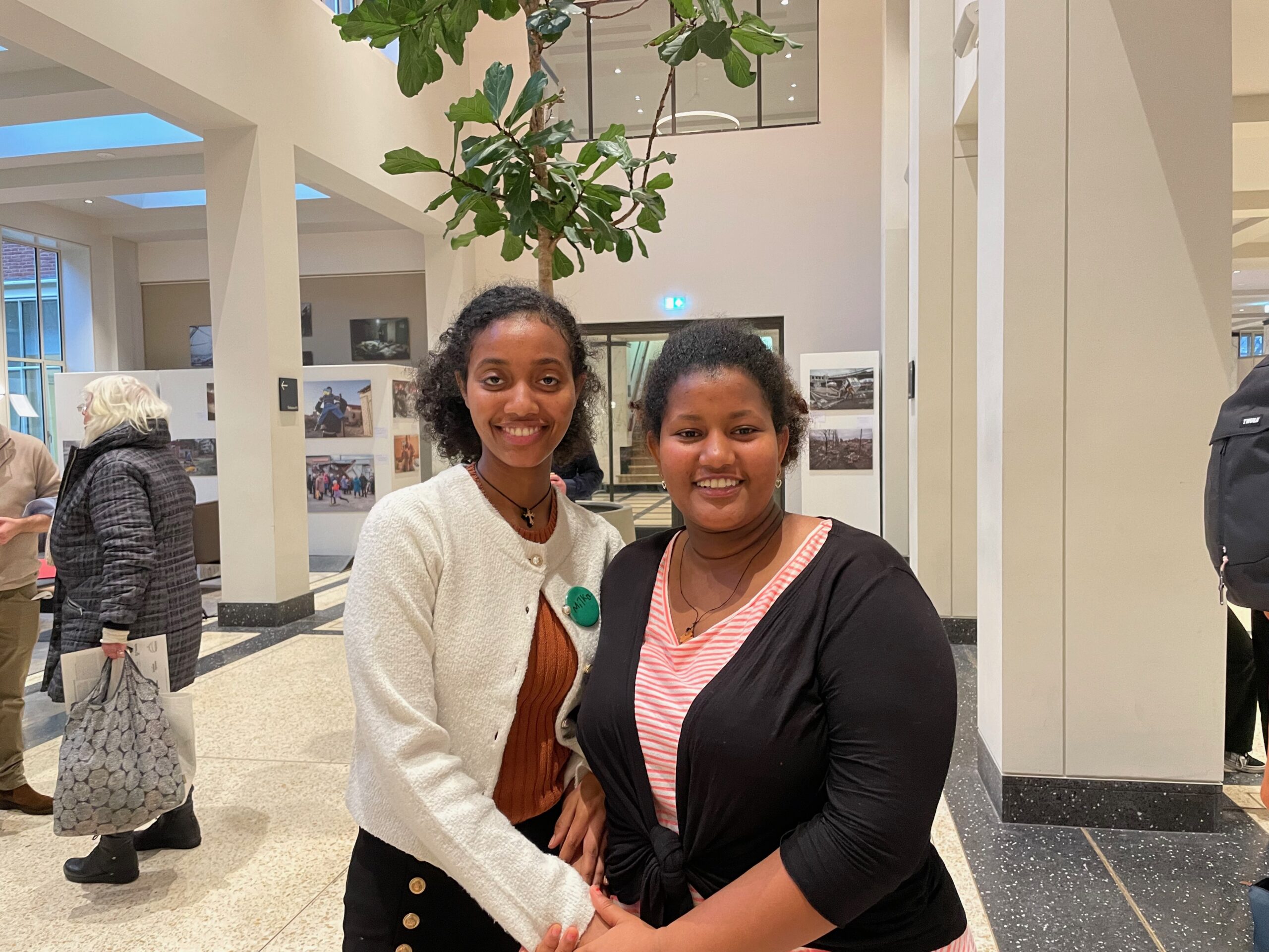 Milka en Yorsalem Solomon