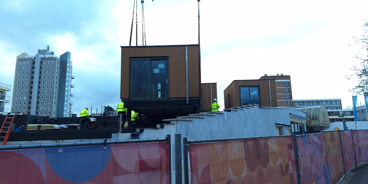Oplevering tiny houses Kopermolen uitgesteld