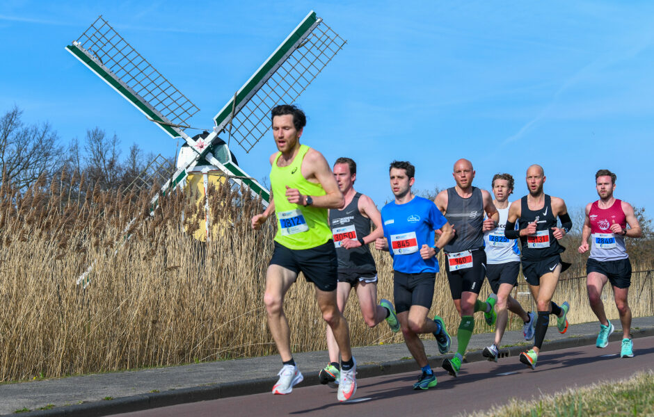 Winterse weer zorgt voor vertraagde aanvang Nieuwjaarsloop Zorg en Zekerheid Circuit