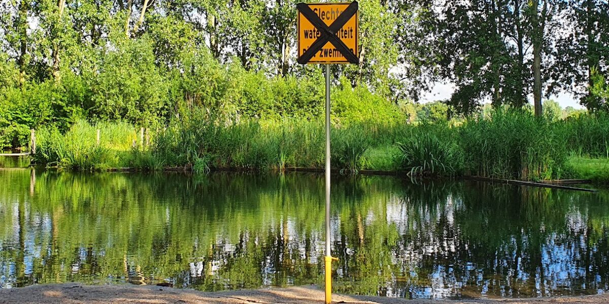 Poepbacterie nekt waterspeelplaats Cronesteyn