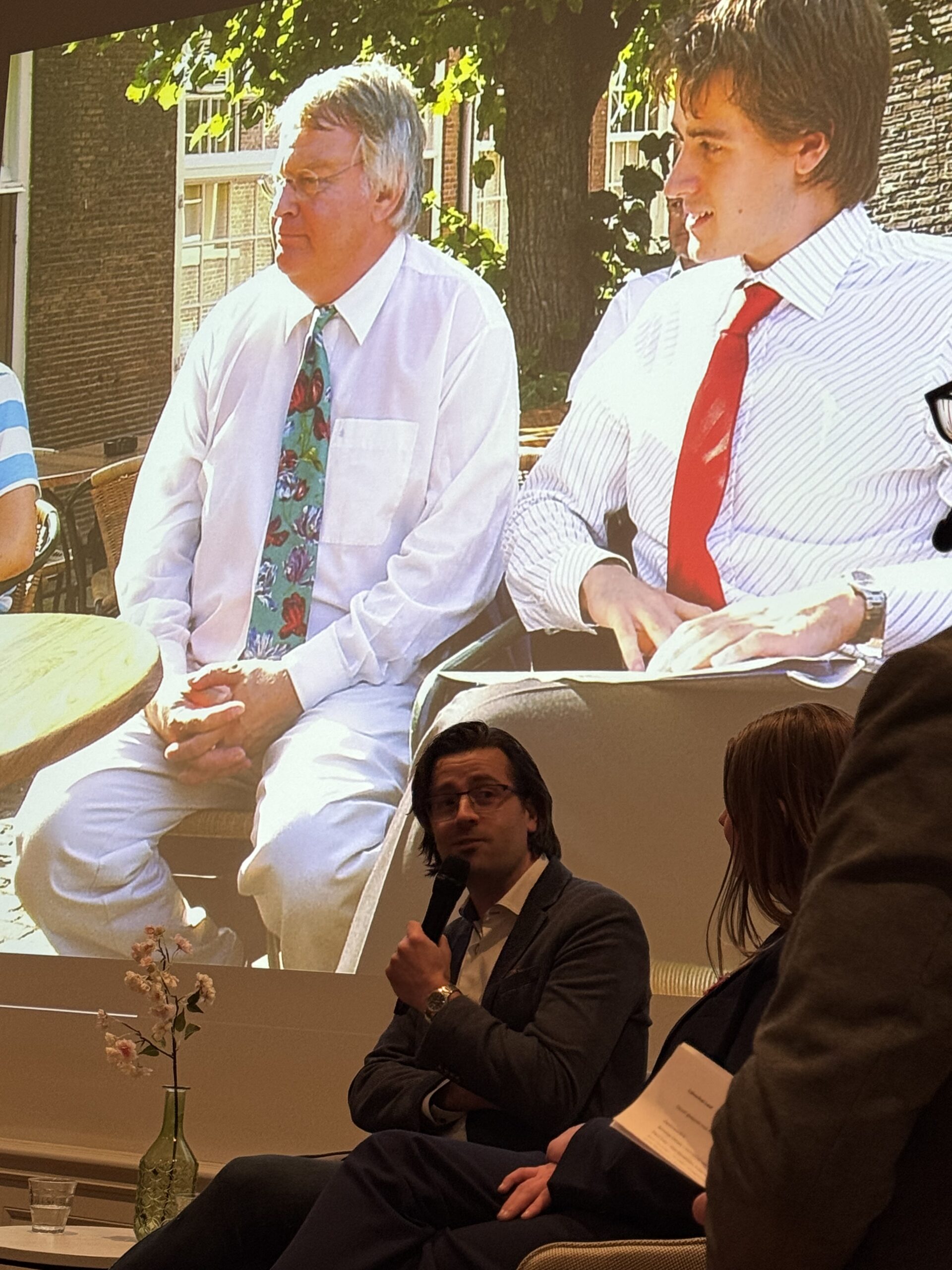 ‘Bekende Leidse alumni blikken terug’ met Paul Day, Annetje Ottow, Ocke Siertsma & Rick Honings