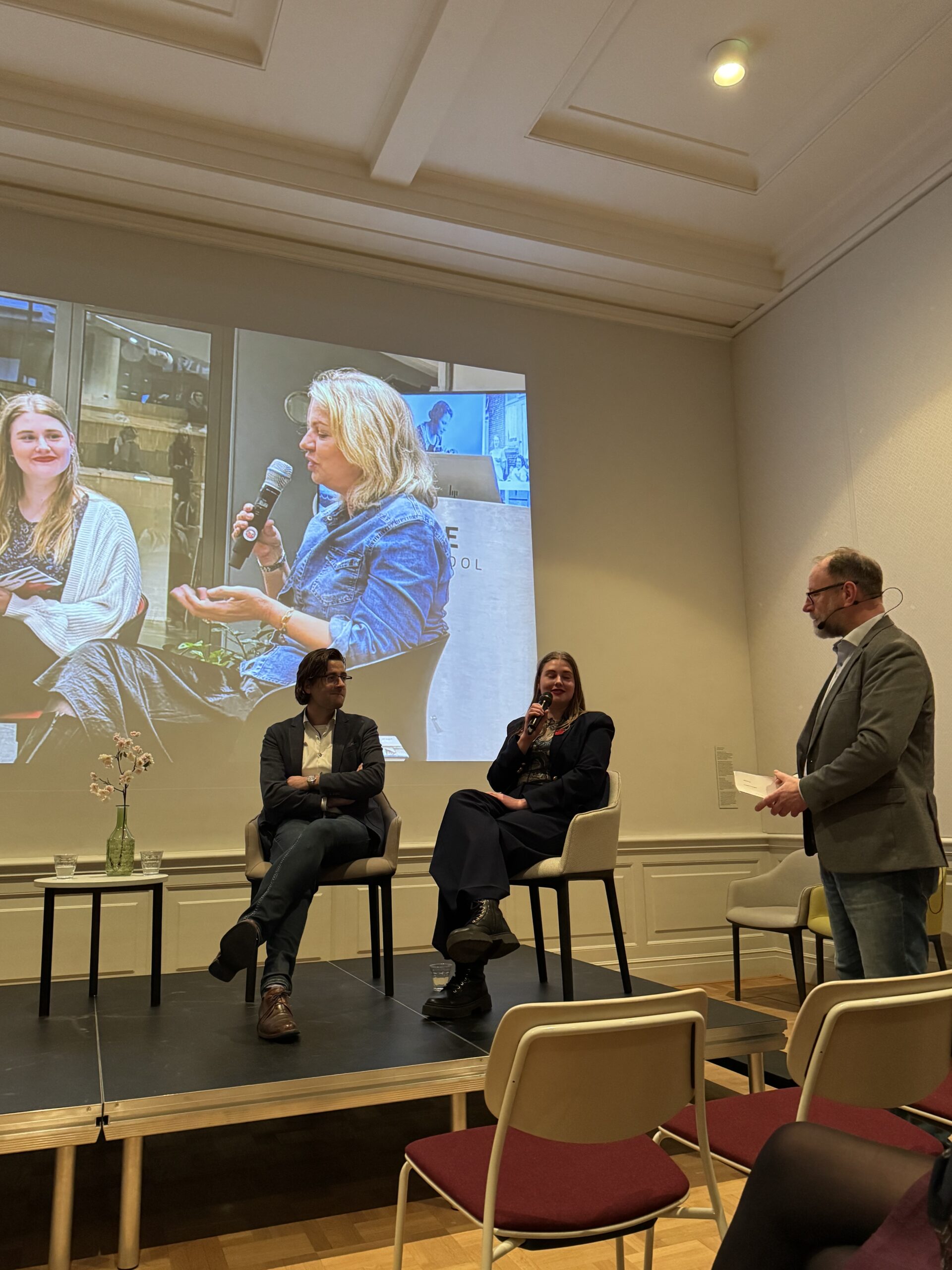 ‘Bekende Leidse alumni blikken terug’ met Paul Day, Annetje Ottow, Ocke Siertsma & Rick Honings