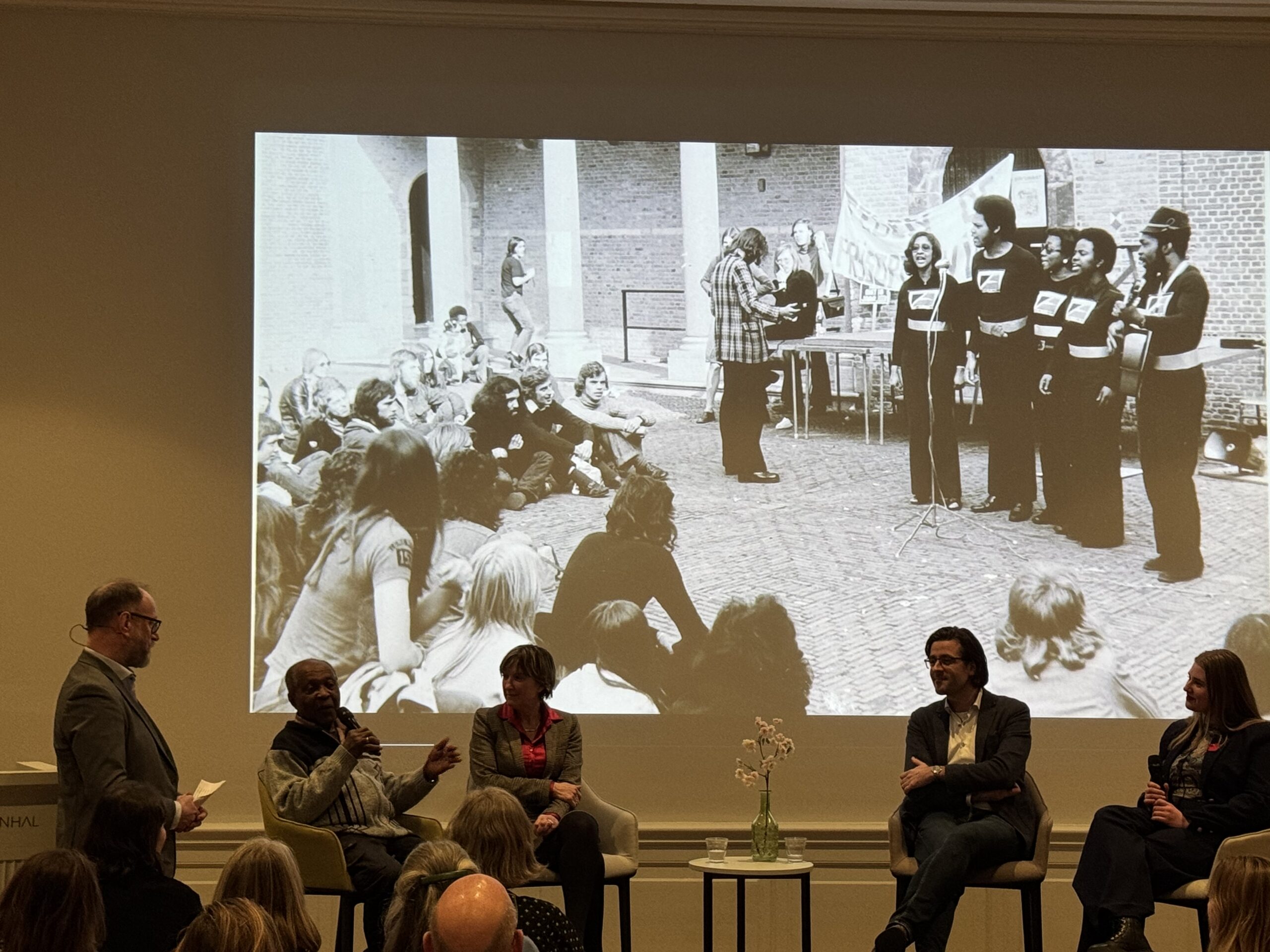 ‘Bekende Leidse alumni blikken terug’ met Paul Day, Annetje Ottow, Ocke Siertsma & Rick Honings