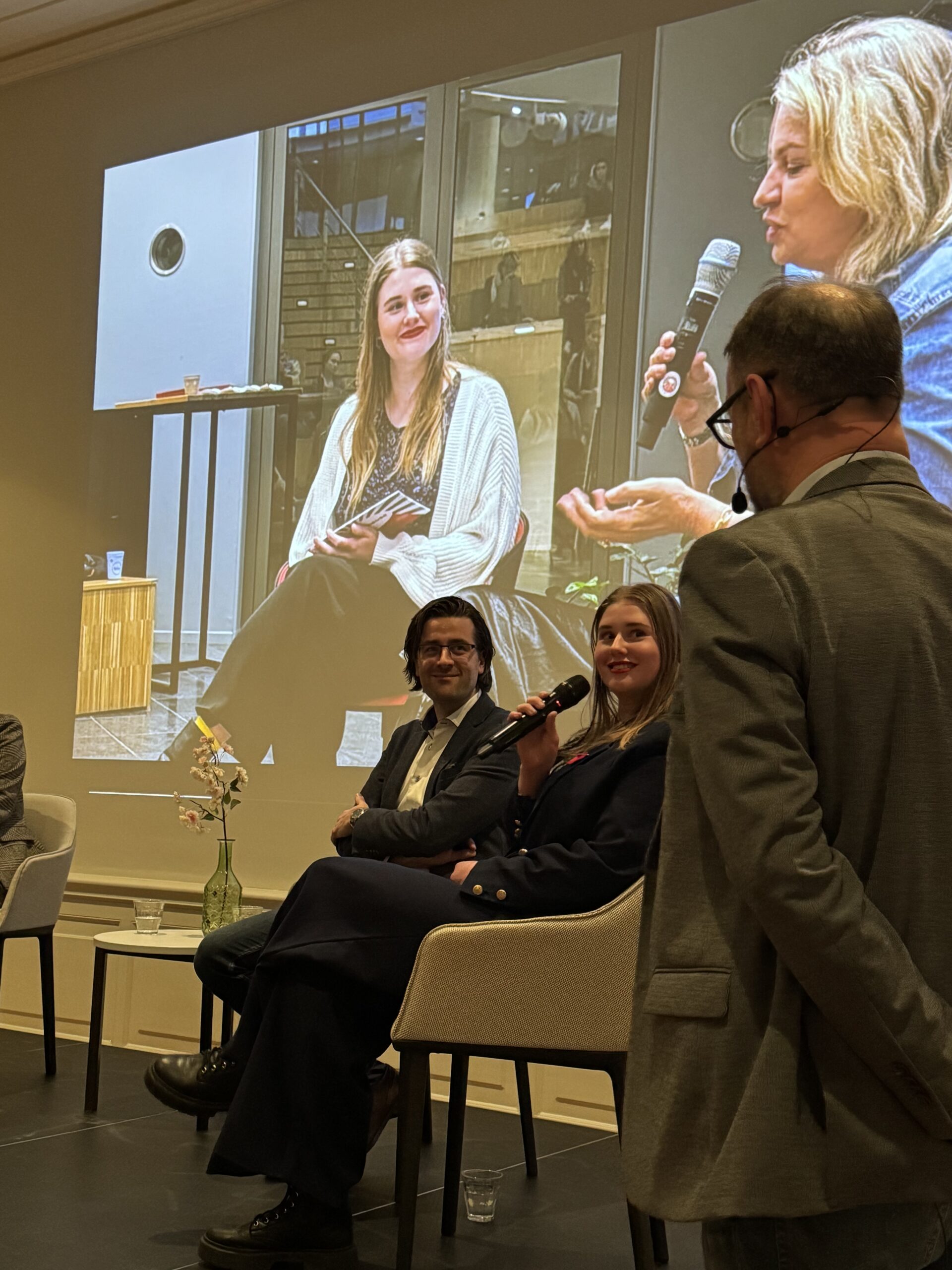 ‘Bekende Leidse alumni blikken terug’ met Paul Day, Annetje Ottow, Ocke Siertsma & Rick Honings