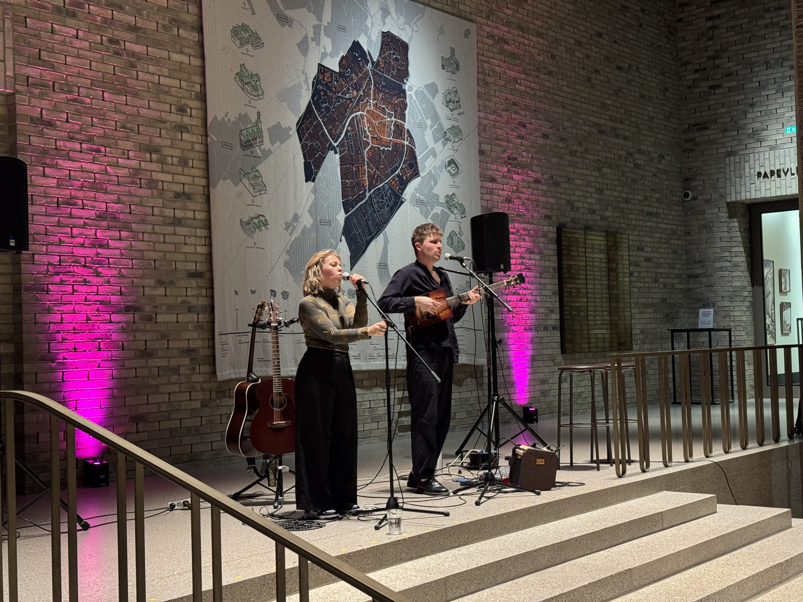 Singer-songwriters Melle en Philine