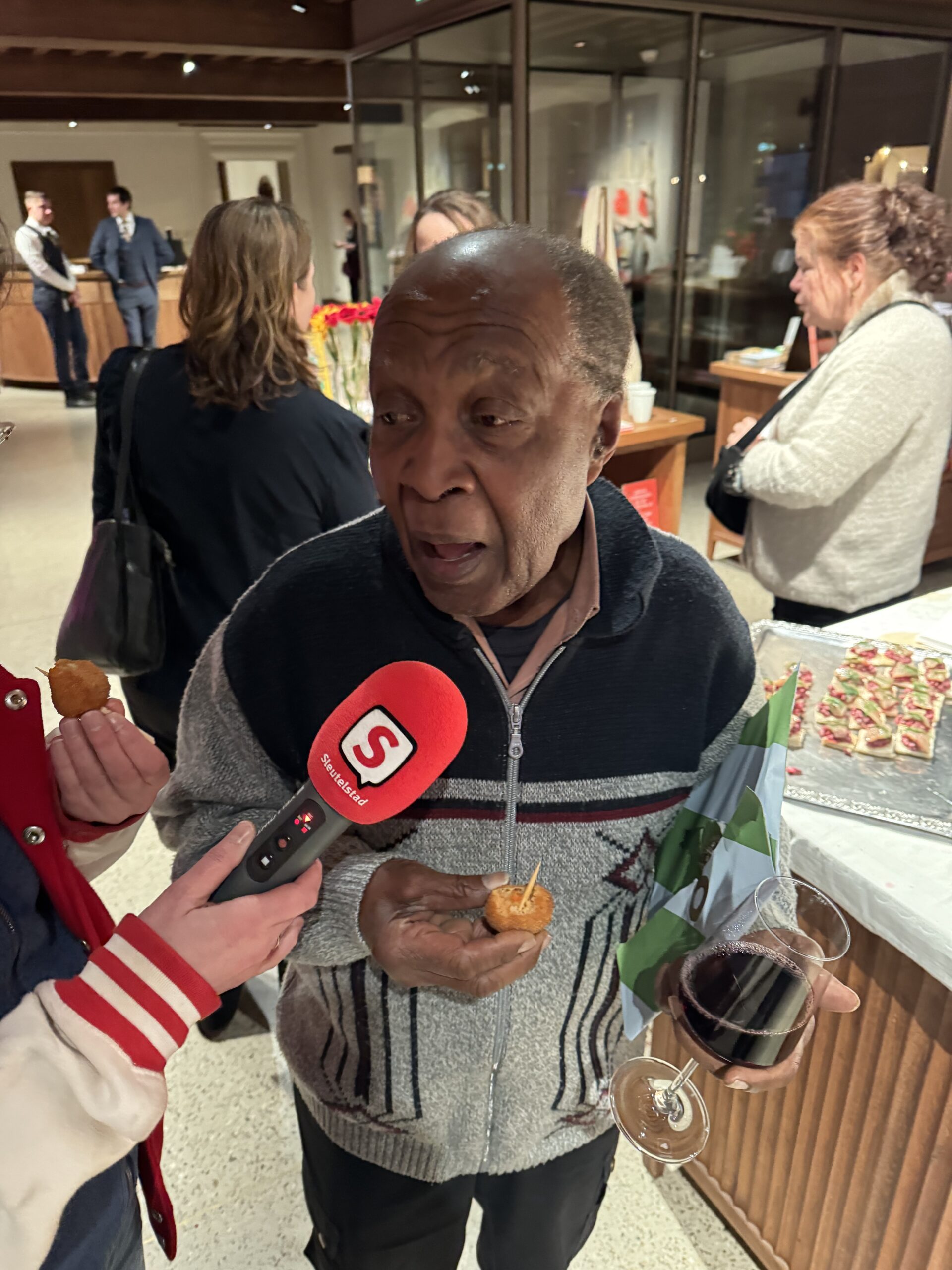 Paul Day over de Leidse Hutspotbal