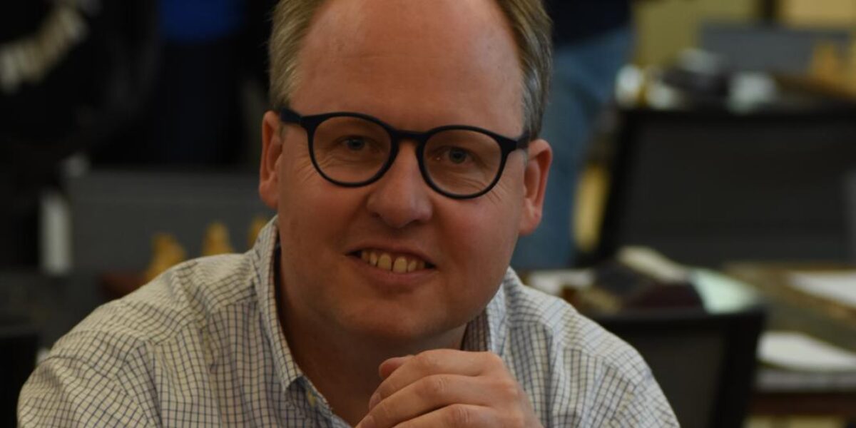 Michiel Bosman doet mee aan Tata Steel schaaktoernooi