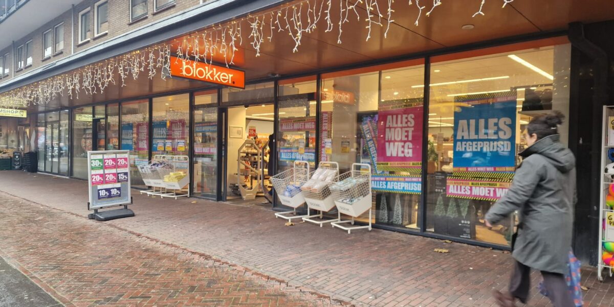 Wibra opent winkel in Blokkerpand Oegstgeest