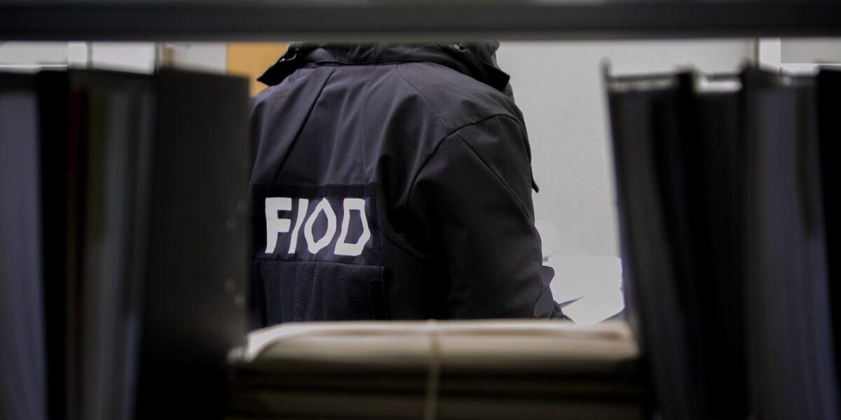 Leidenaar opgepakt in FIOD-onderzoek