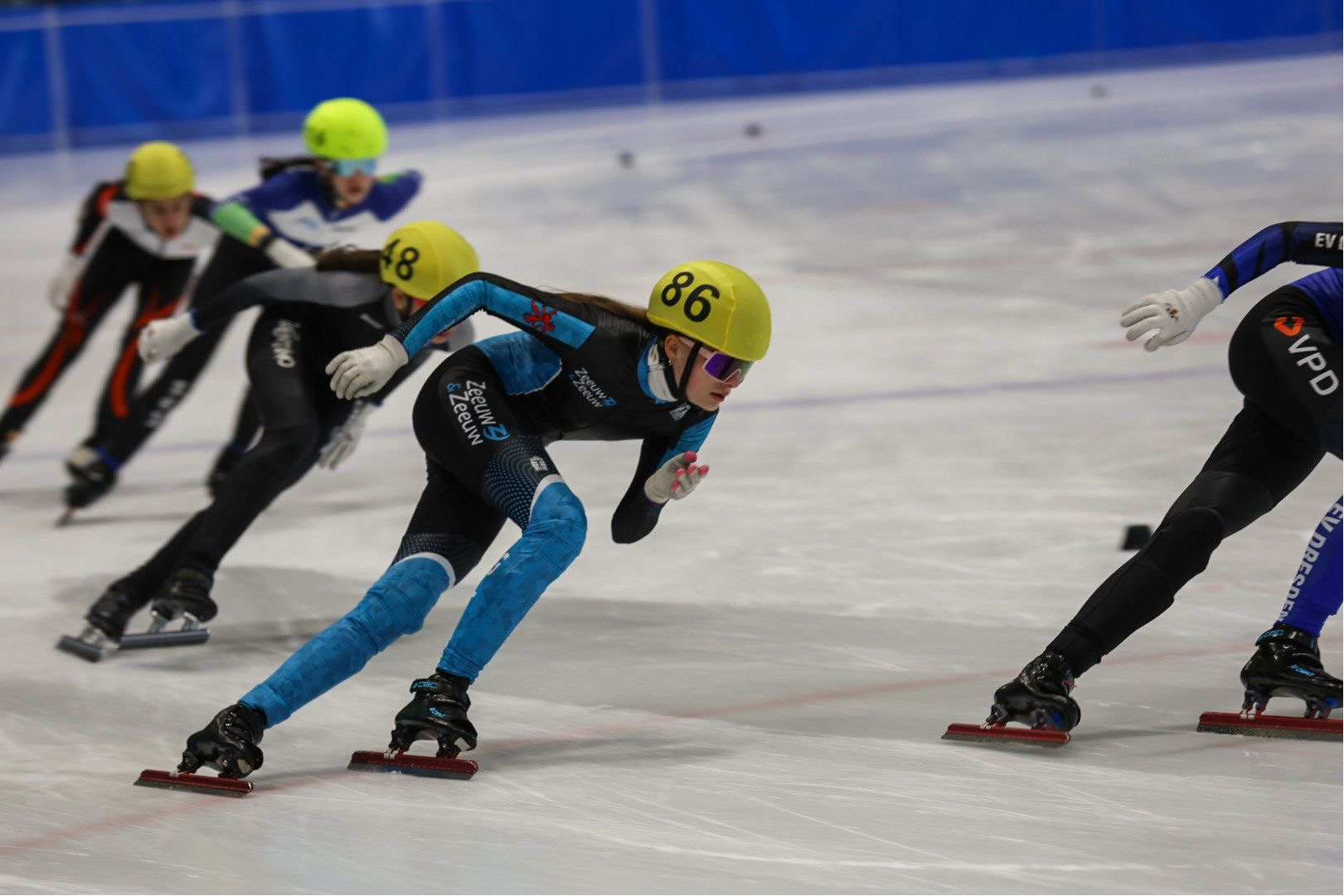 Maartje Toornvliet in actie. (Foto: Maarten Holkers)