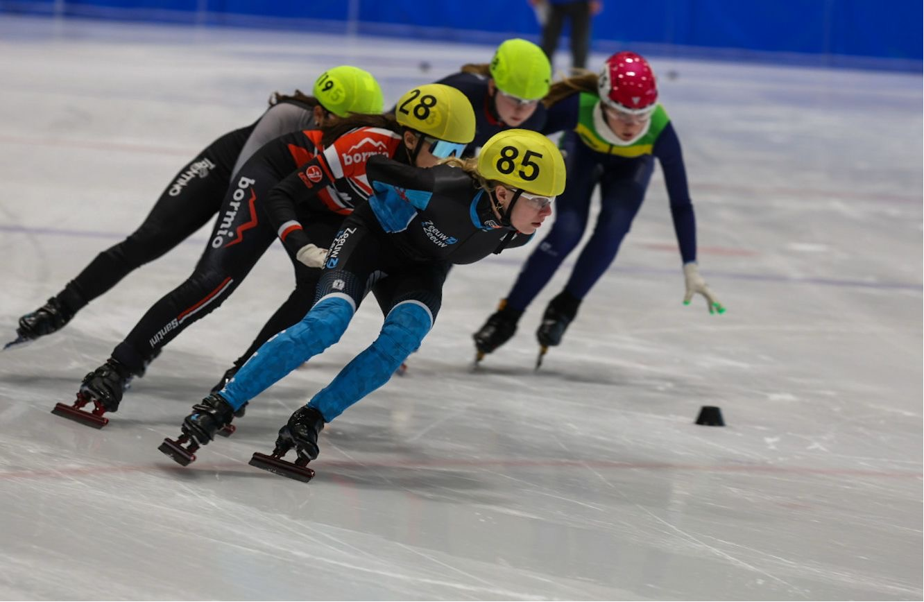Annika Ouweneel in actie. (Foto: Maarten Holkers)